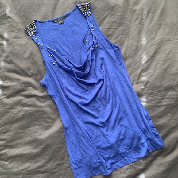 Armani Exchange Studded Tank Top Large - Picture 1 of 3